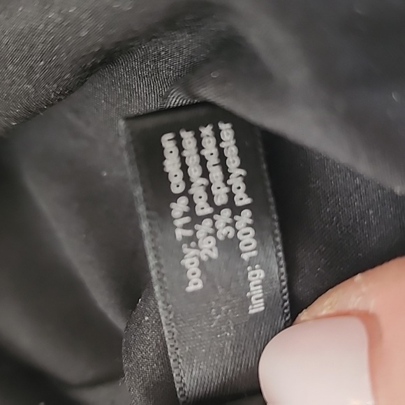 THE LIMITED Black White Stripe Denim Fitted Sleeveless Midi Pencil Dress Size 2 - Picture 8 of 9